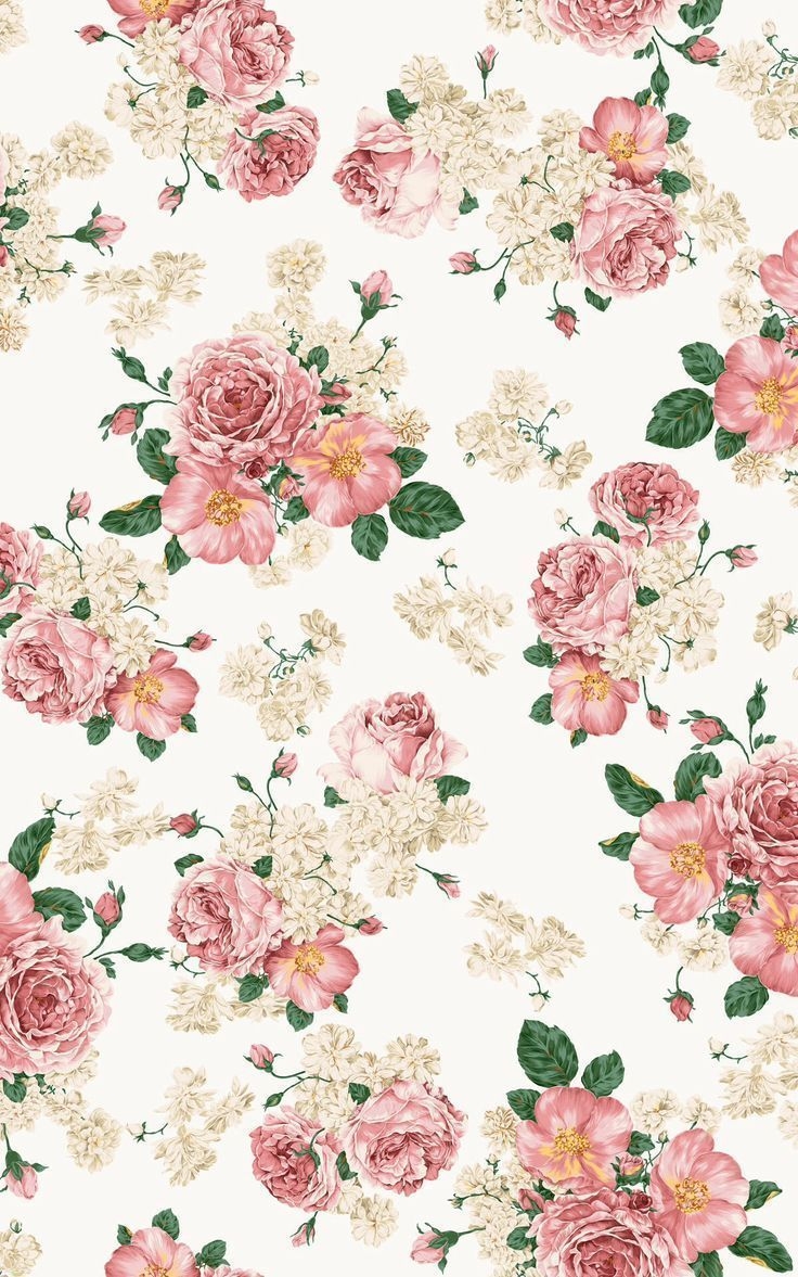 740x1180 Vintage Lace Floral iPhone Wallpaper Free Vintage Lace Floral iPhone Background, Phone