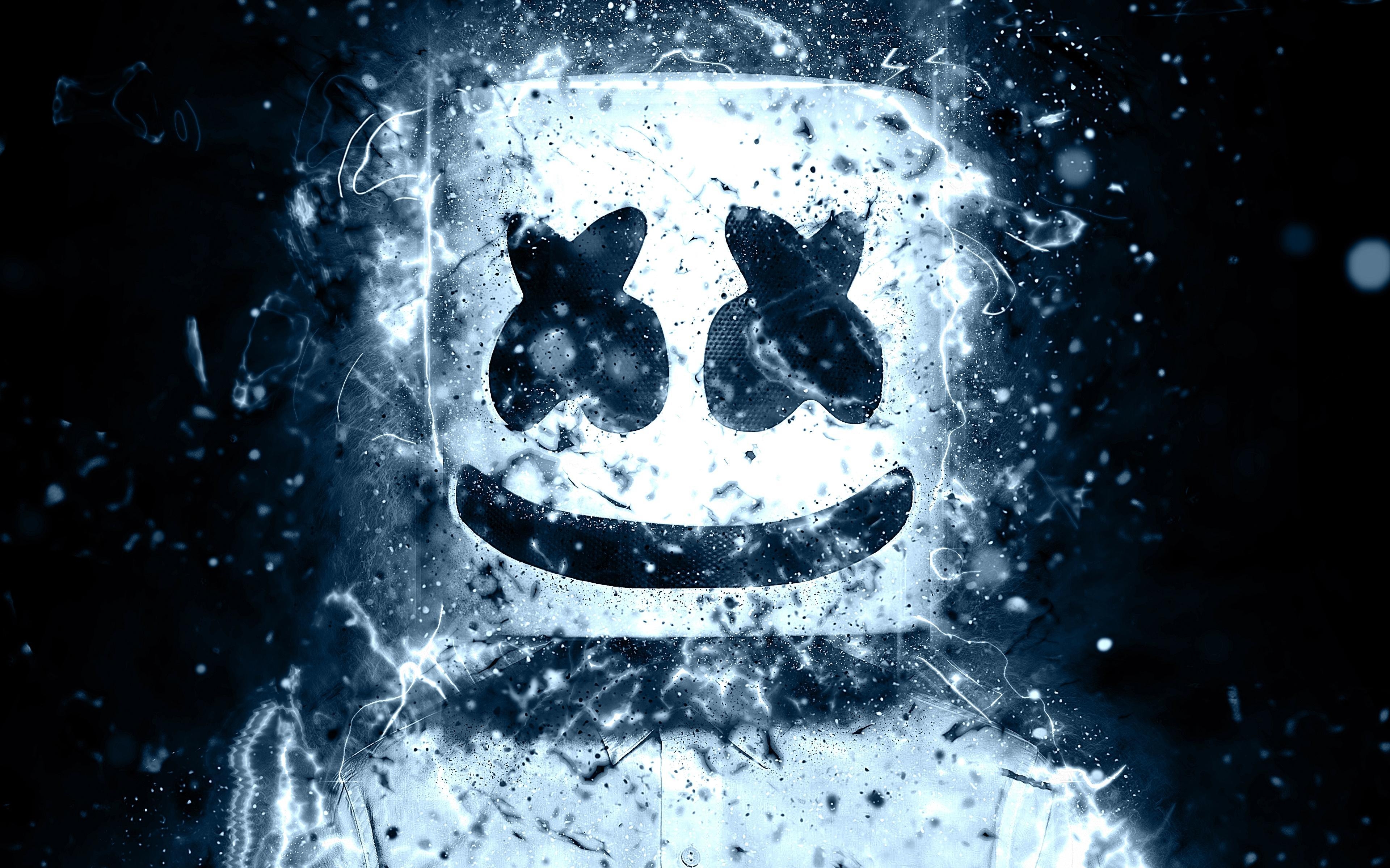 3840x2400 DJ Marshmello Wallpaper 4k Ultra HD, Desktop