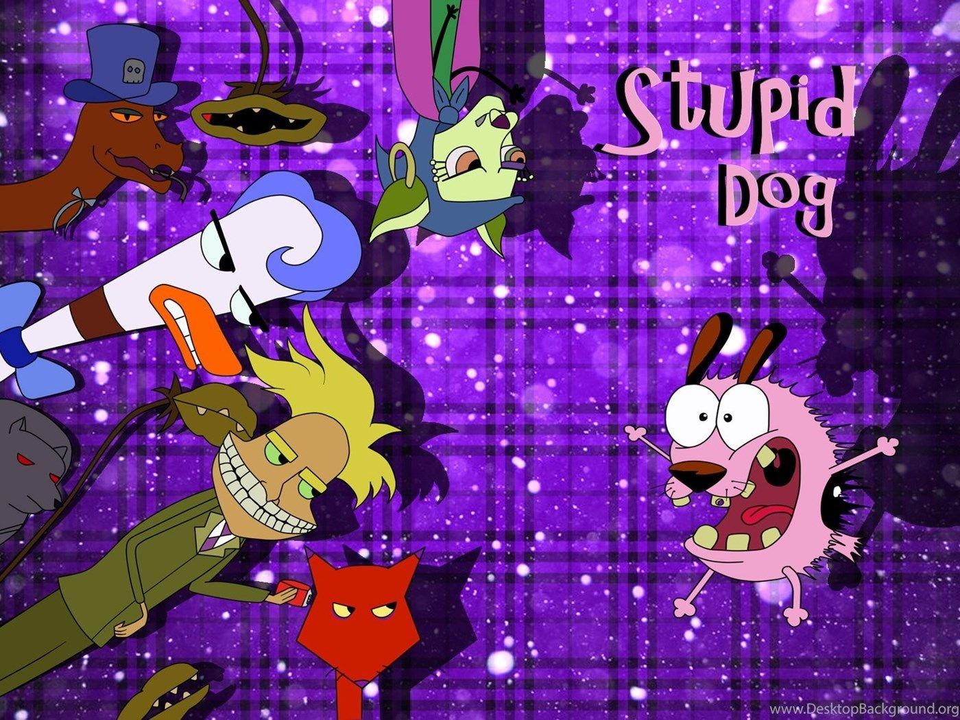 1400x1050 Download Courage The Cowardly Dog HD Wallpaper. Courage, Desktop