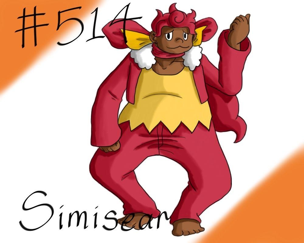 1000x800 Pokemon Gijinka Project 514 Simisear, Desktop