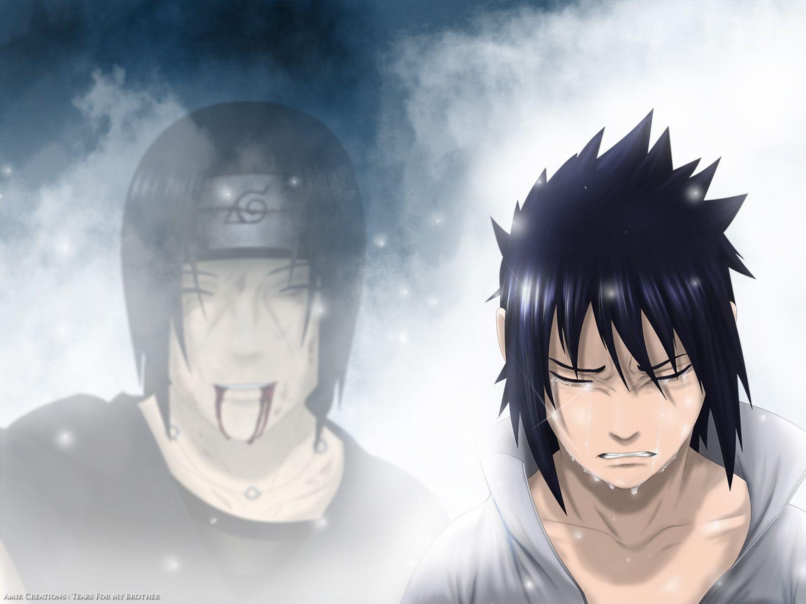 1600x1200 Sasuke With Itachi Wallpaper HD Wallpaper. Wallpaper Screen, Desktop