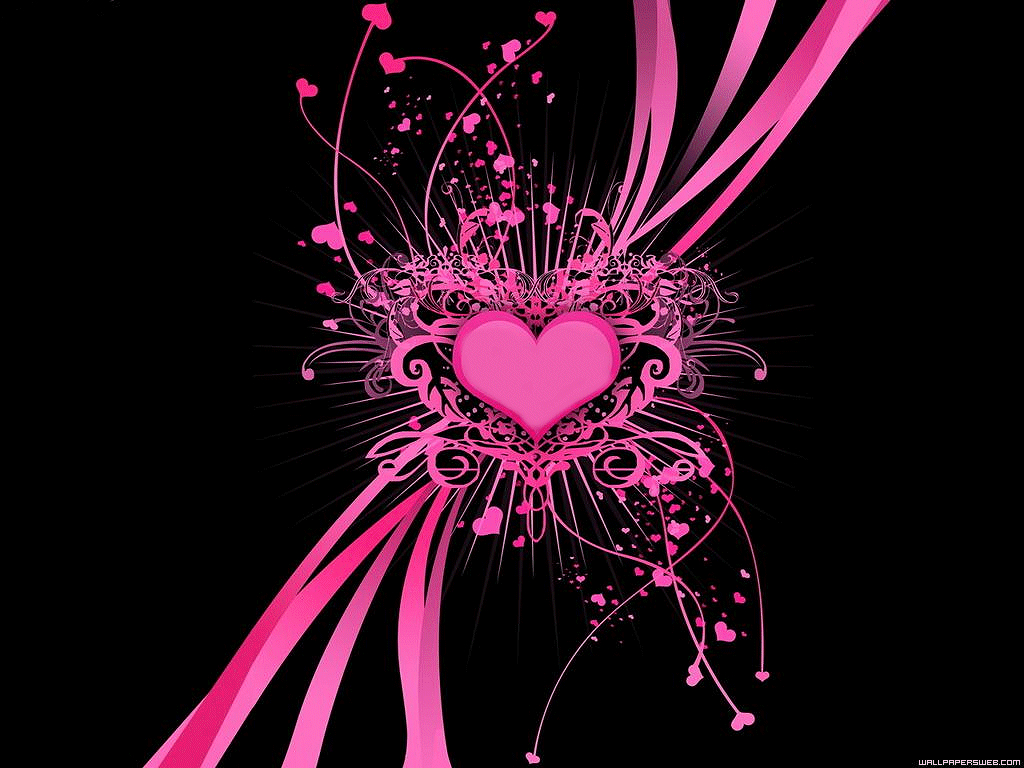 1030x770 Pink Heart Picture and Wallpaper Items, Desktop