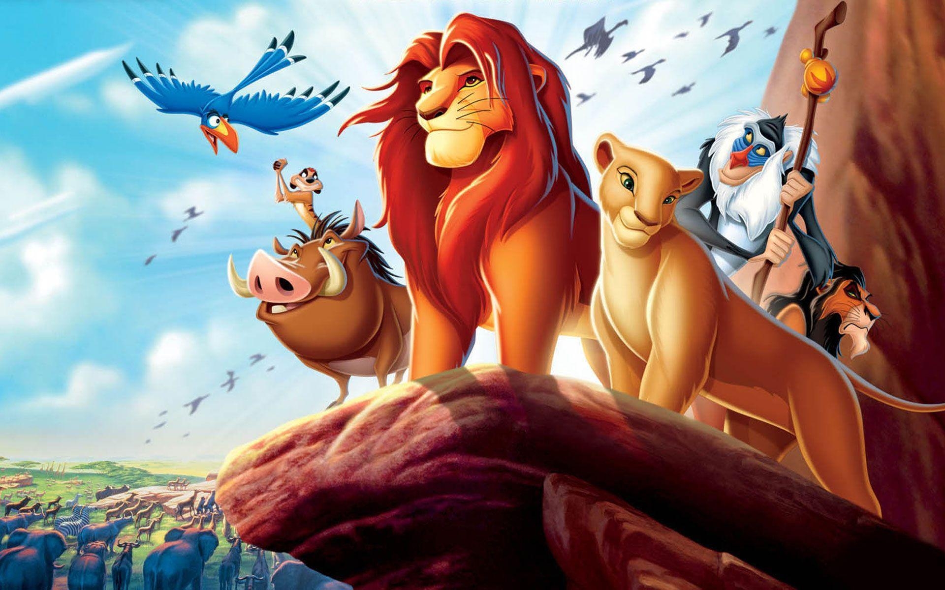 1920x1200 The Lion King HD Wallpaper, Desktop