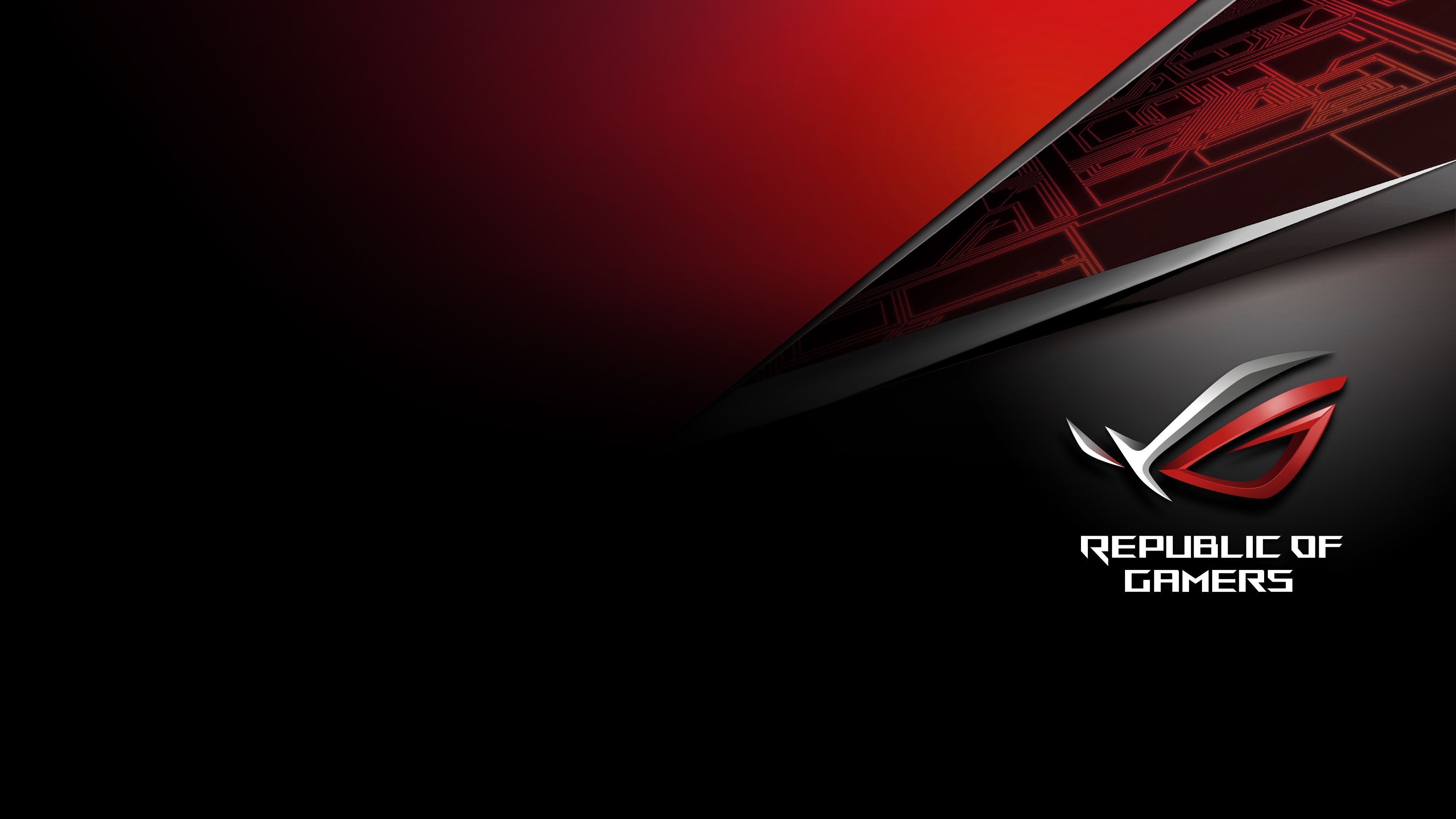 3840x2160 Rog Logo Wallpaper HD Android, Desktop