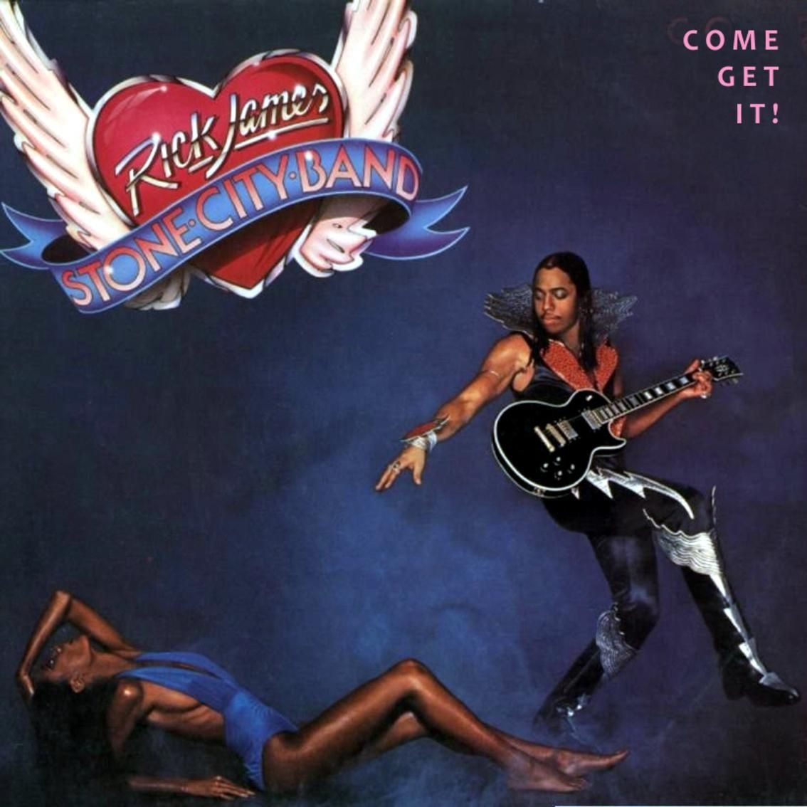 1140x1140 Come Get It! James. Rick james, Album covers, Soul music, Phone