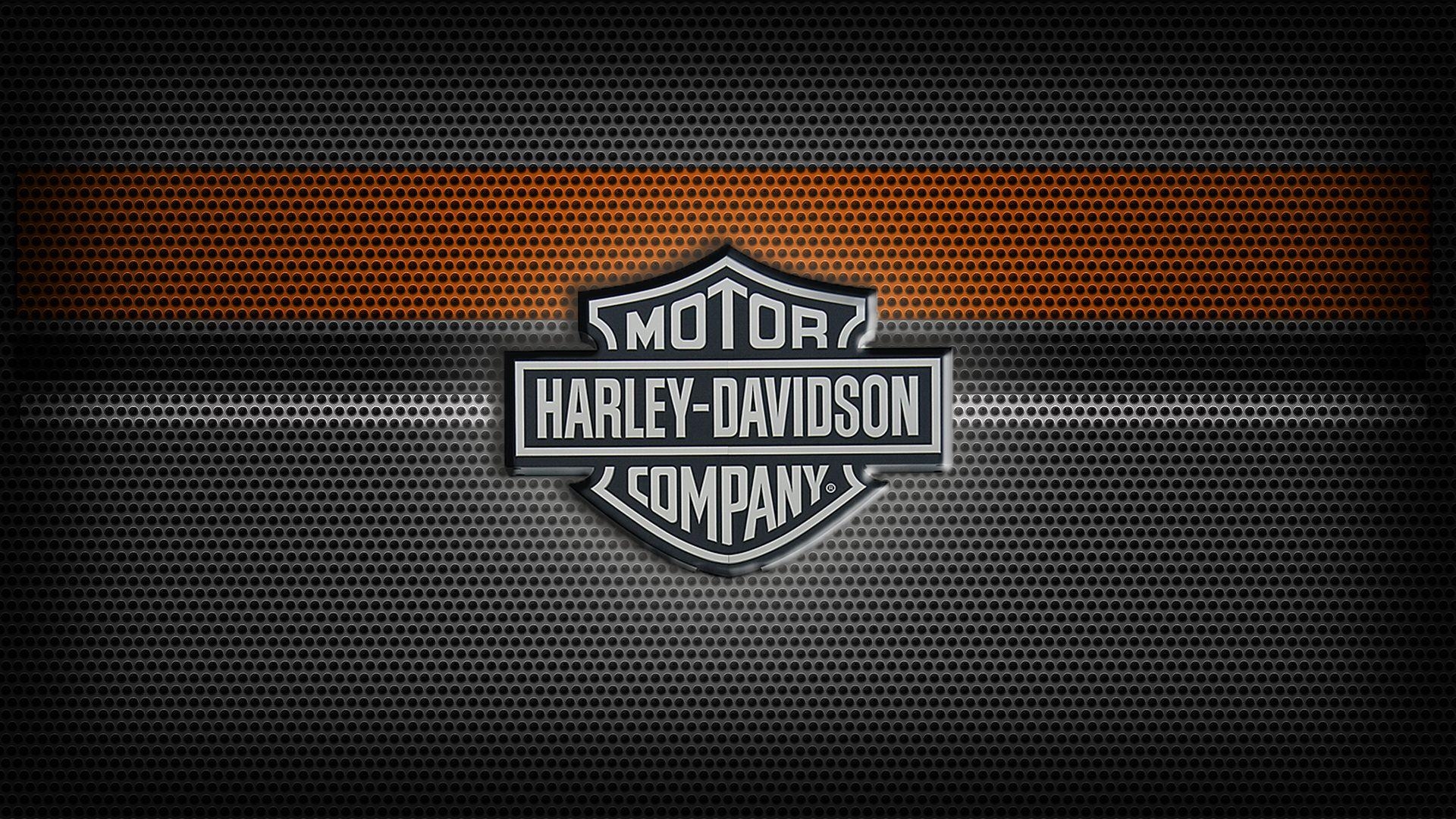 1920x1080 Harley Davidson Motorcycle Logo HD wallpaper, Desktop