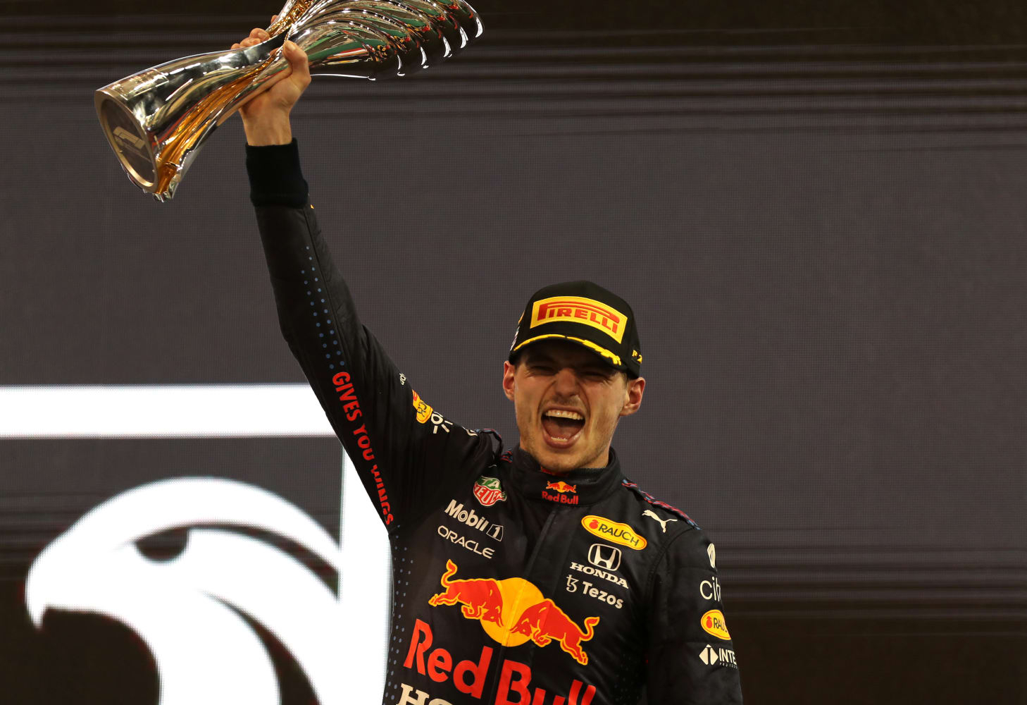 1460x1000 Max Verstappen wins F1 title for Red Bull Racing Honda, Desktop