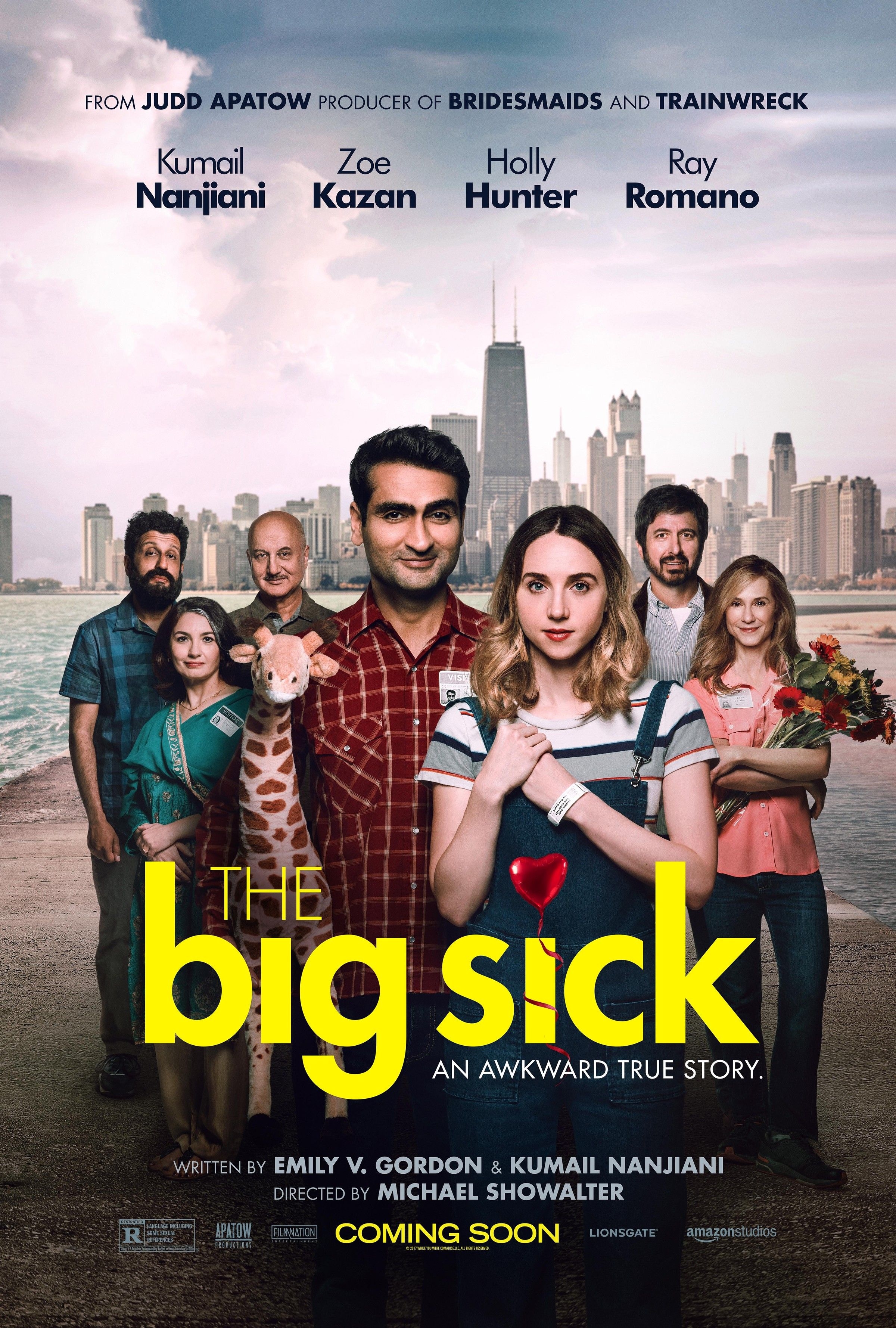 2400x3560 The Big Sick Details and Credits, Phone