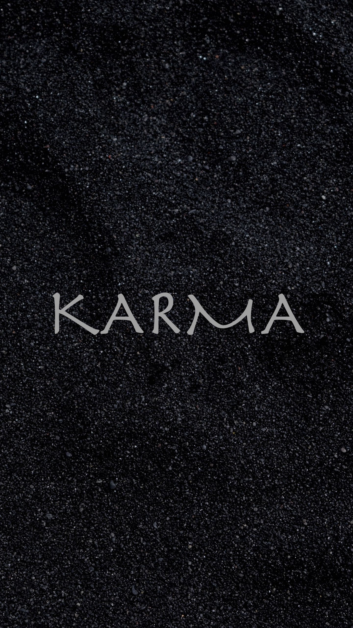 1440x2560 Wallpaper Quotes On Karma, Phone