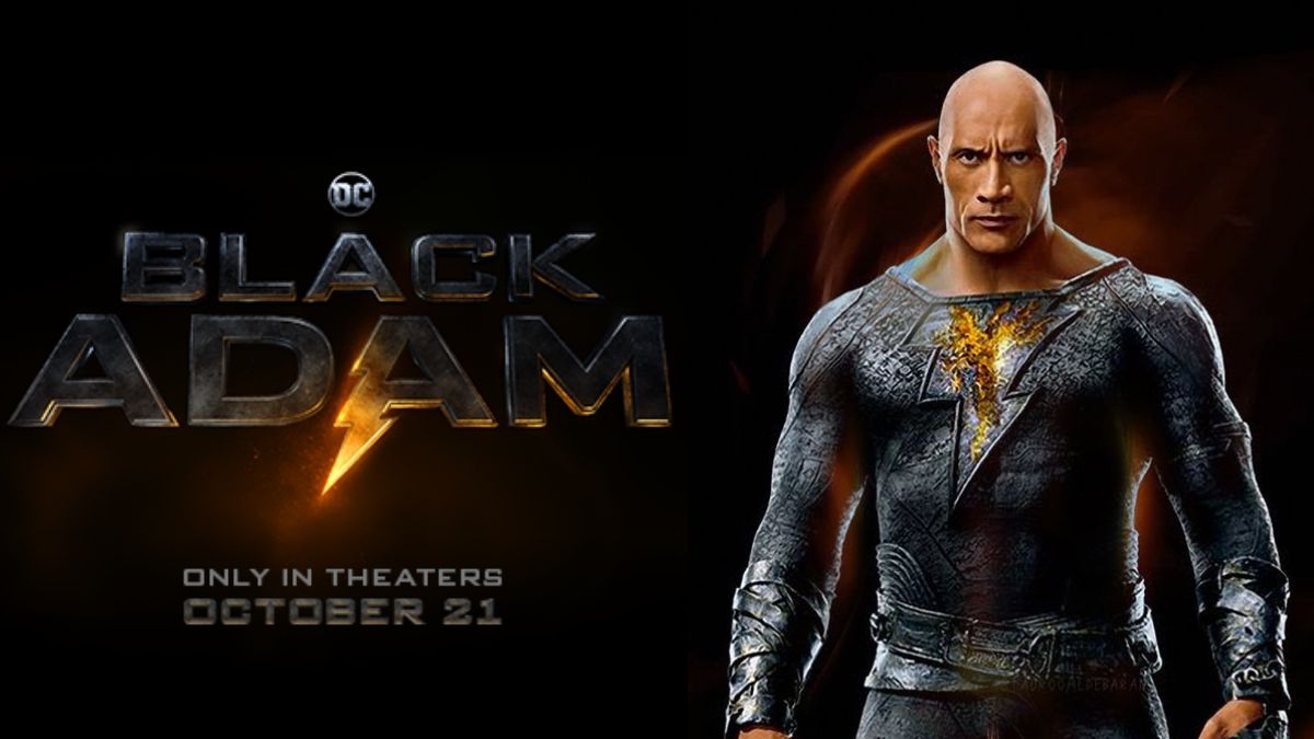 1200x680 First Official Poster for Dwayne Johnson starrer 'Black Adam' released, Drops Today!!, Desktop