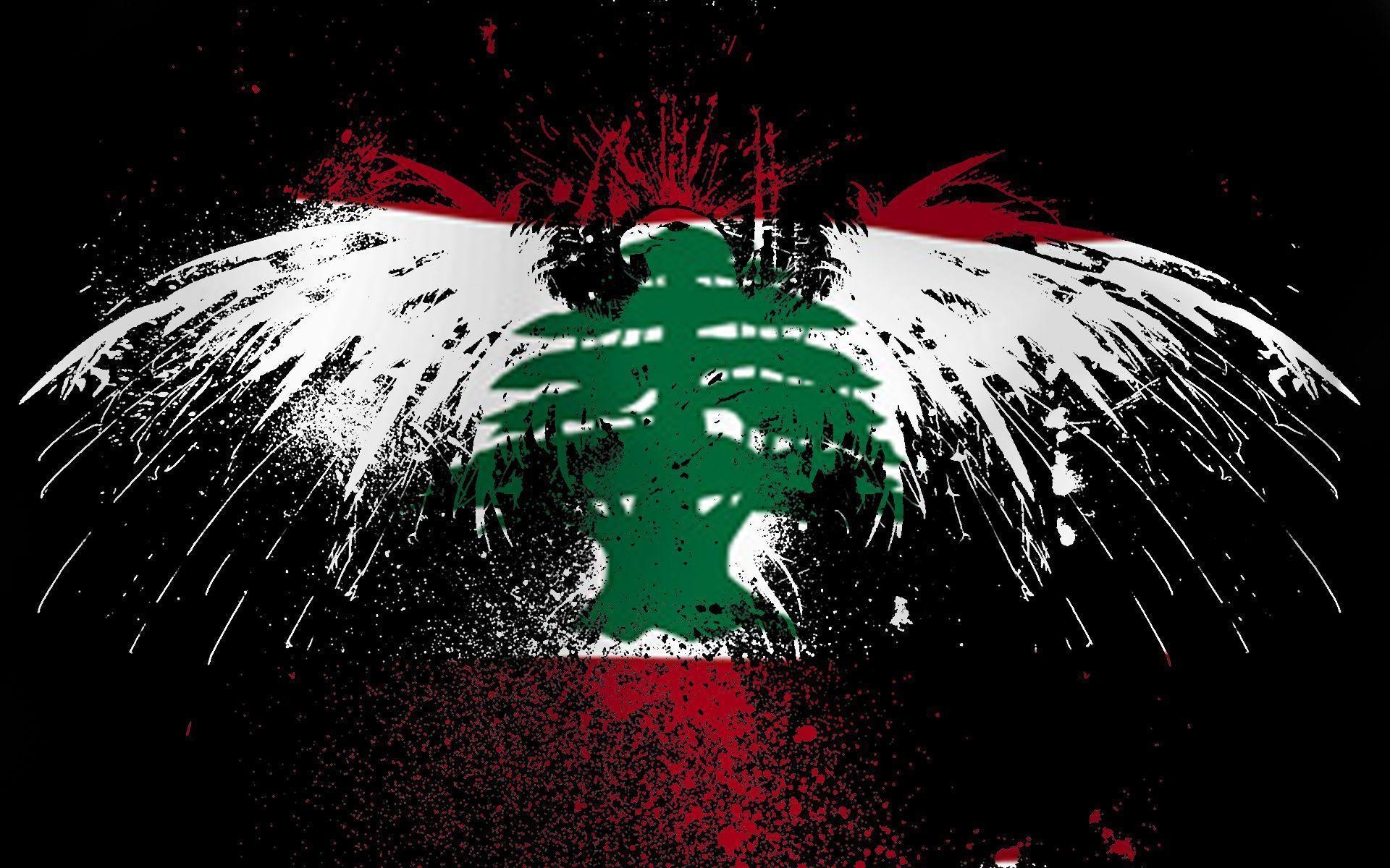 1920x1200 lebanese army flag wallpaper, Desktop