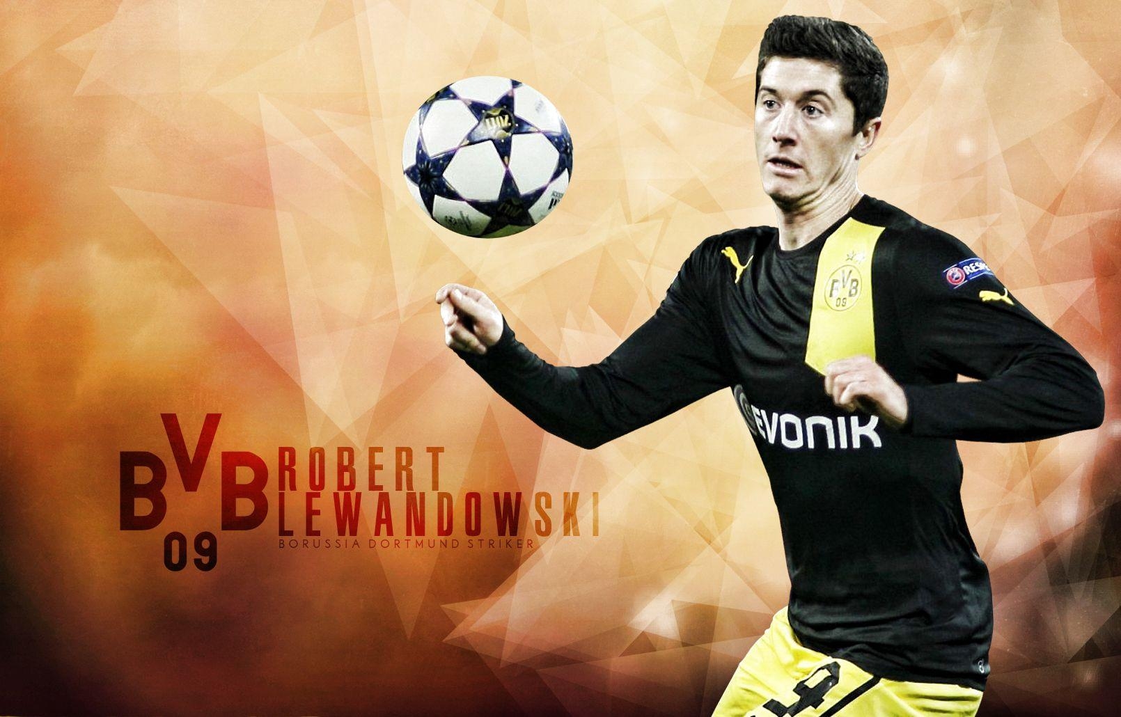 1610x1030 Lewandowski Wallpaper HD, Desktop