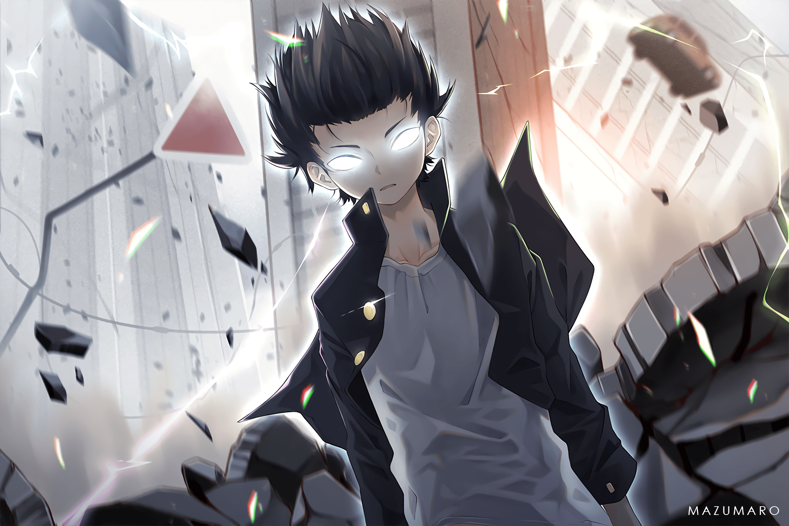 2560x1710 Anime Mob Psycho 100 HD Wallpaper and Background, Desktop