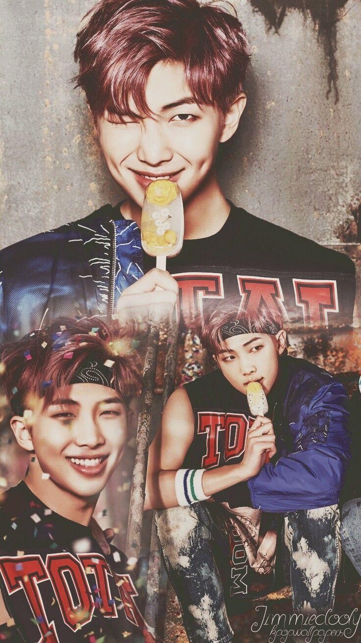 740x1310 Rap Monster. Kim Namjoon. Wallpaper. background, Phone