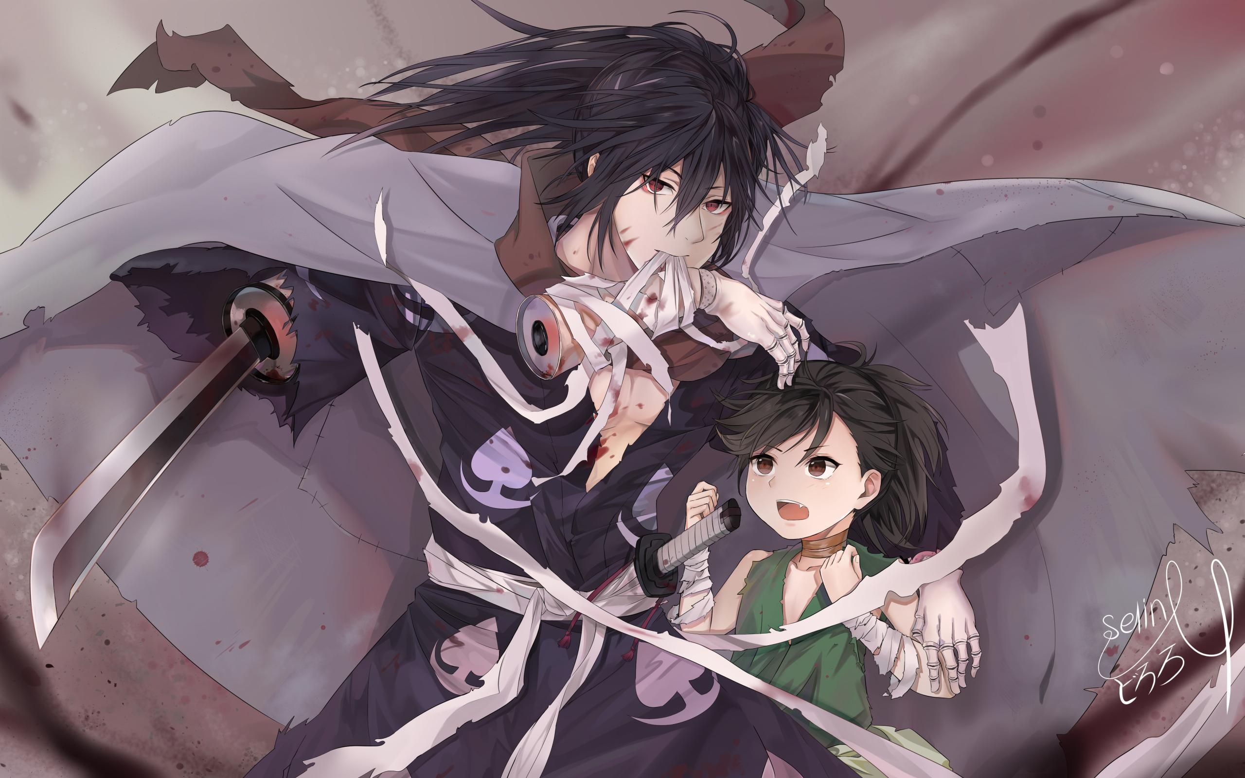 2560x1600 Wallpaper Anime, Art, Hyakkimaru, Dororo Desktop Picture & HD Photo, Desktop