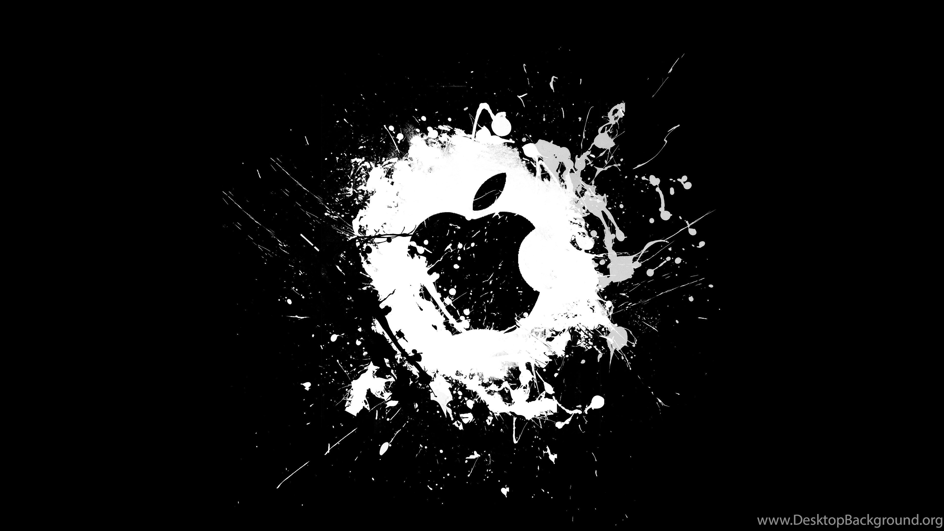 3840x2160 4K Apple Logo Wallpaper / Apple Logo 4k Wallpaper, Black apple iphone wallpaper on, Desktop