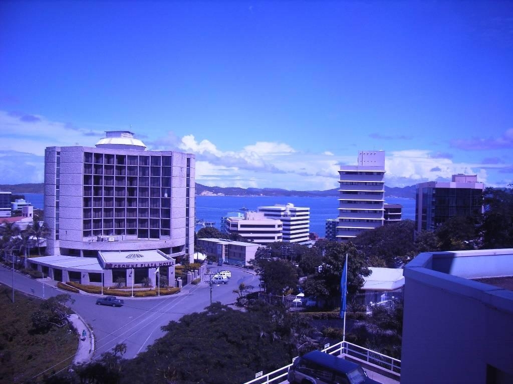 1030x770 Downtown Port Moresby Photo of Papua New Guinea, Desktop