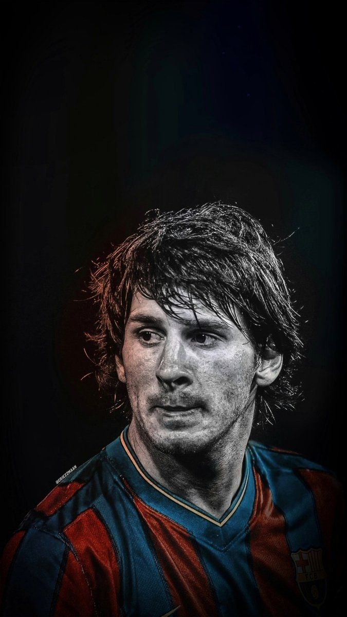 680x1200 Sam Messi Edit Wallpaper, Phone