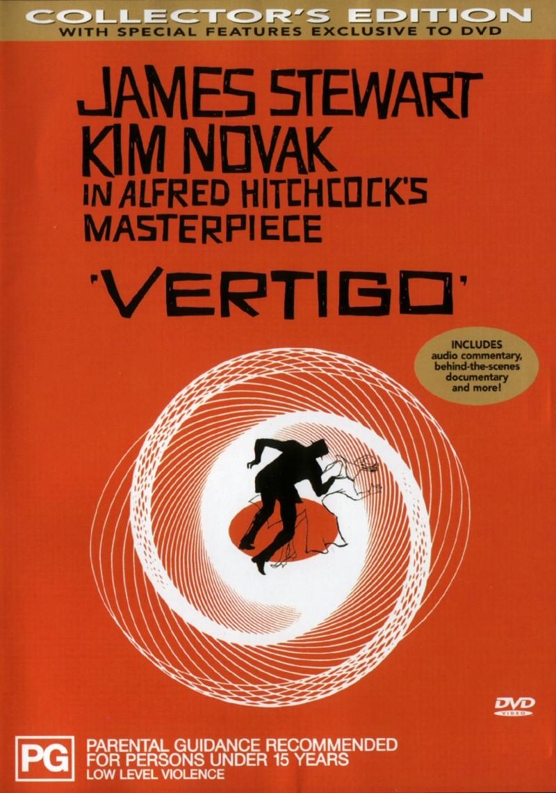 800x1140 Vertigo (1958) (Australia, 2001) Alfred Hitchcock, Phone