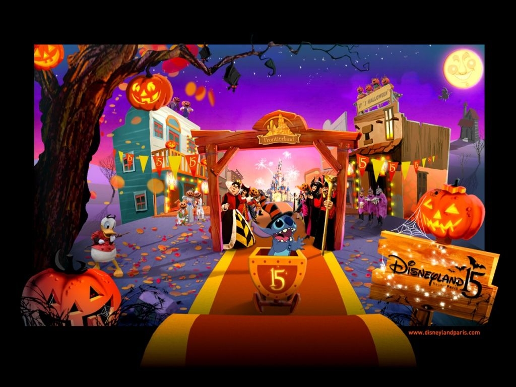 1030x770 Disney Halloween Desktop Wallpaper, Desktop