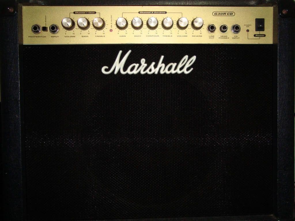 1030x770 Creative Marshall Amp Wallpaper, Desktop