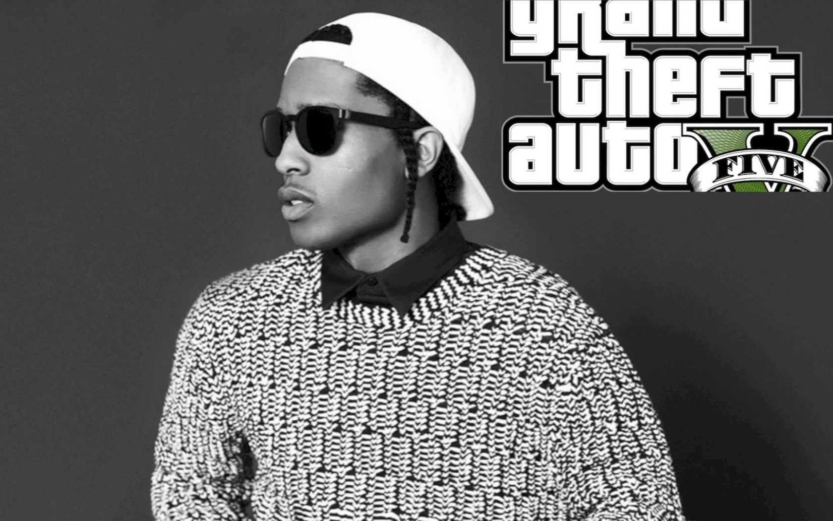 1680x1050 Free download ASAP Rocky GTA 5 Wallpaper Rap Wallpaper 1920x1080, Desktop