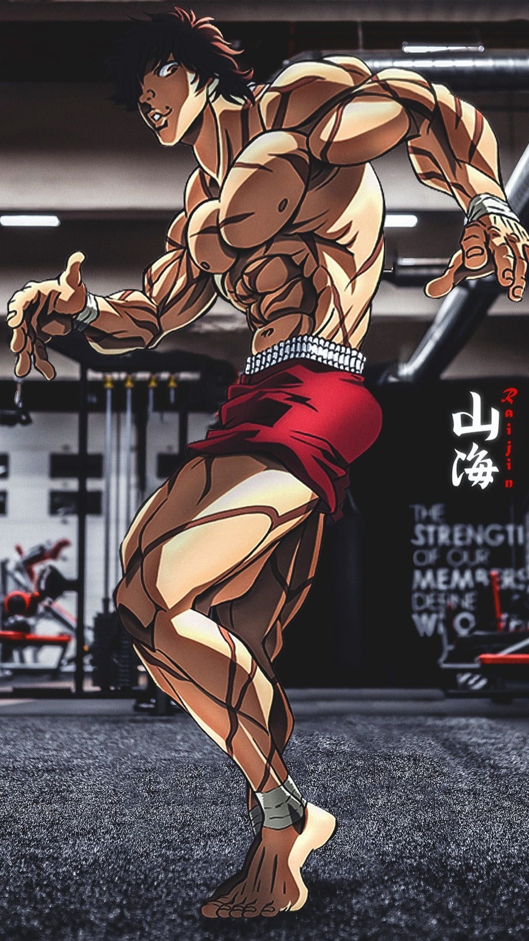 1080x1920 Baki Wallpaper: Best Baki iPhone Wallpaper [ HQ ], Phone