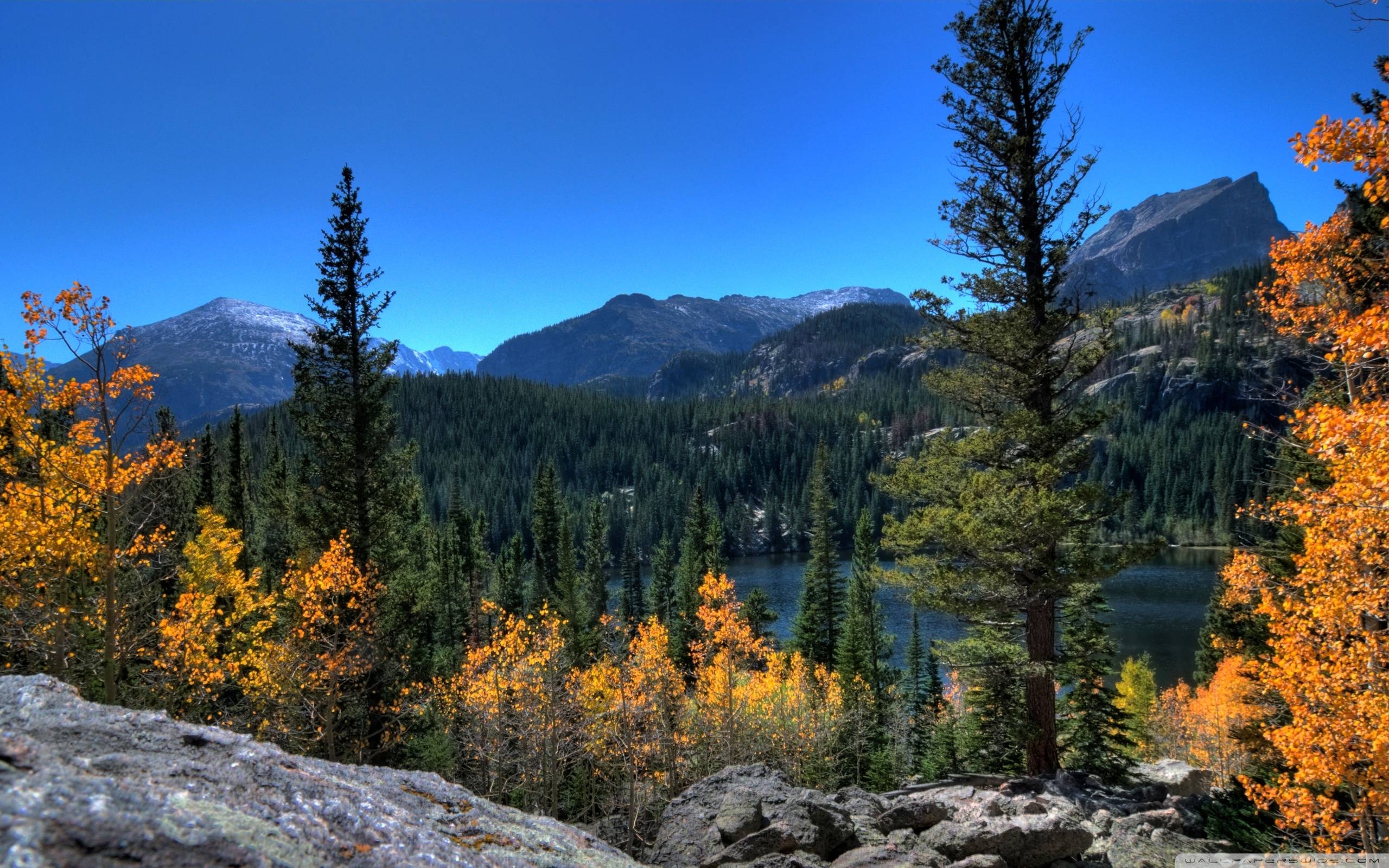 2560x1600 Rocky Mountains, Desktop