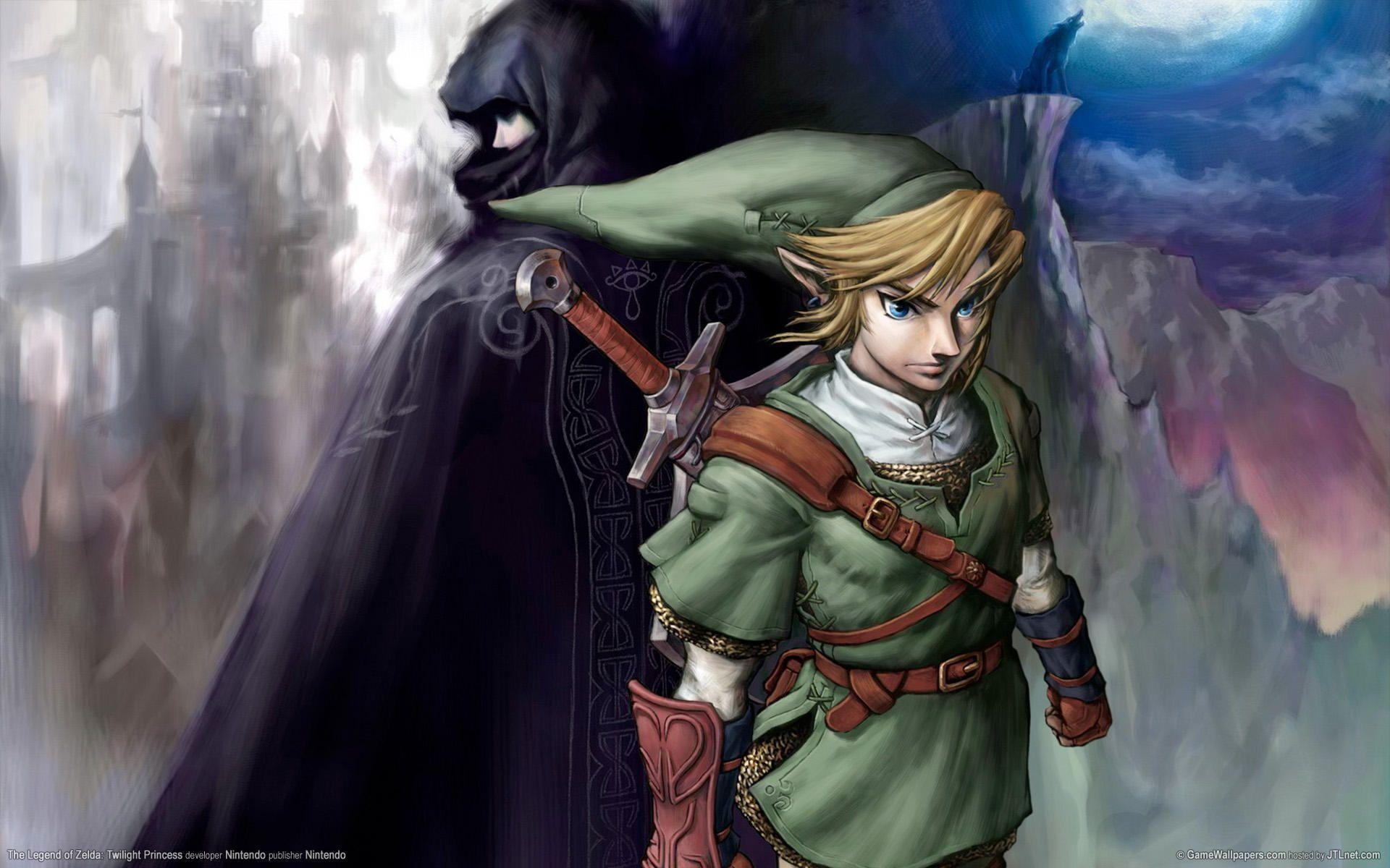 1920x1200 The Legend Of Zelda Twilight Princess Wallpaper HQ Photo, Desktop