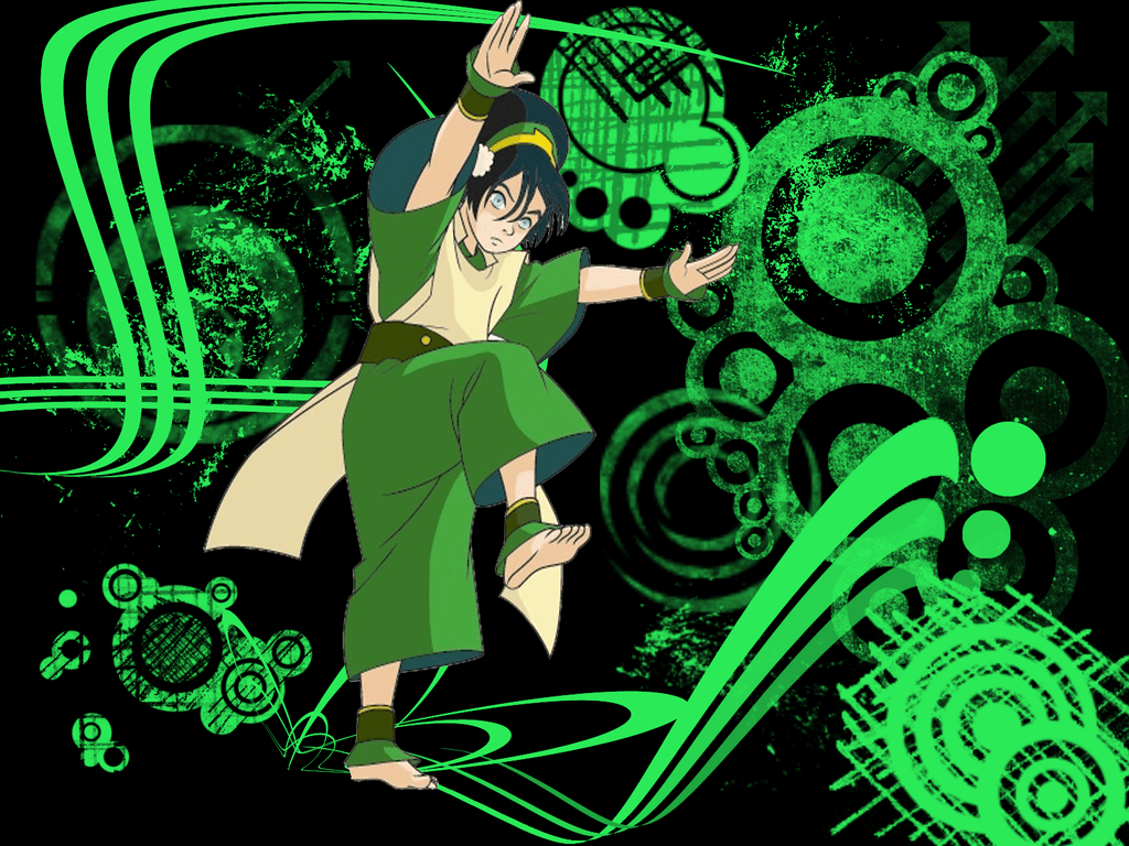 1030x770 Toph Wallpaper By Anime Girl13, Desktop