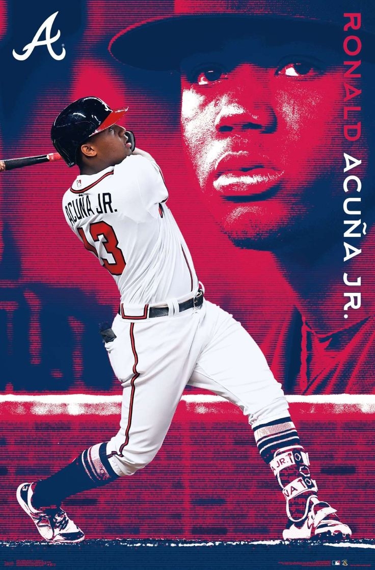 740x1120 MLB Atlanta Braves Acuna Jr 19. Atlanta braves, Atlanta braves wallpaper, Braves, Phone