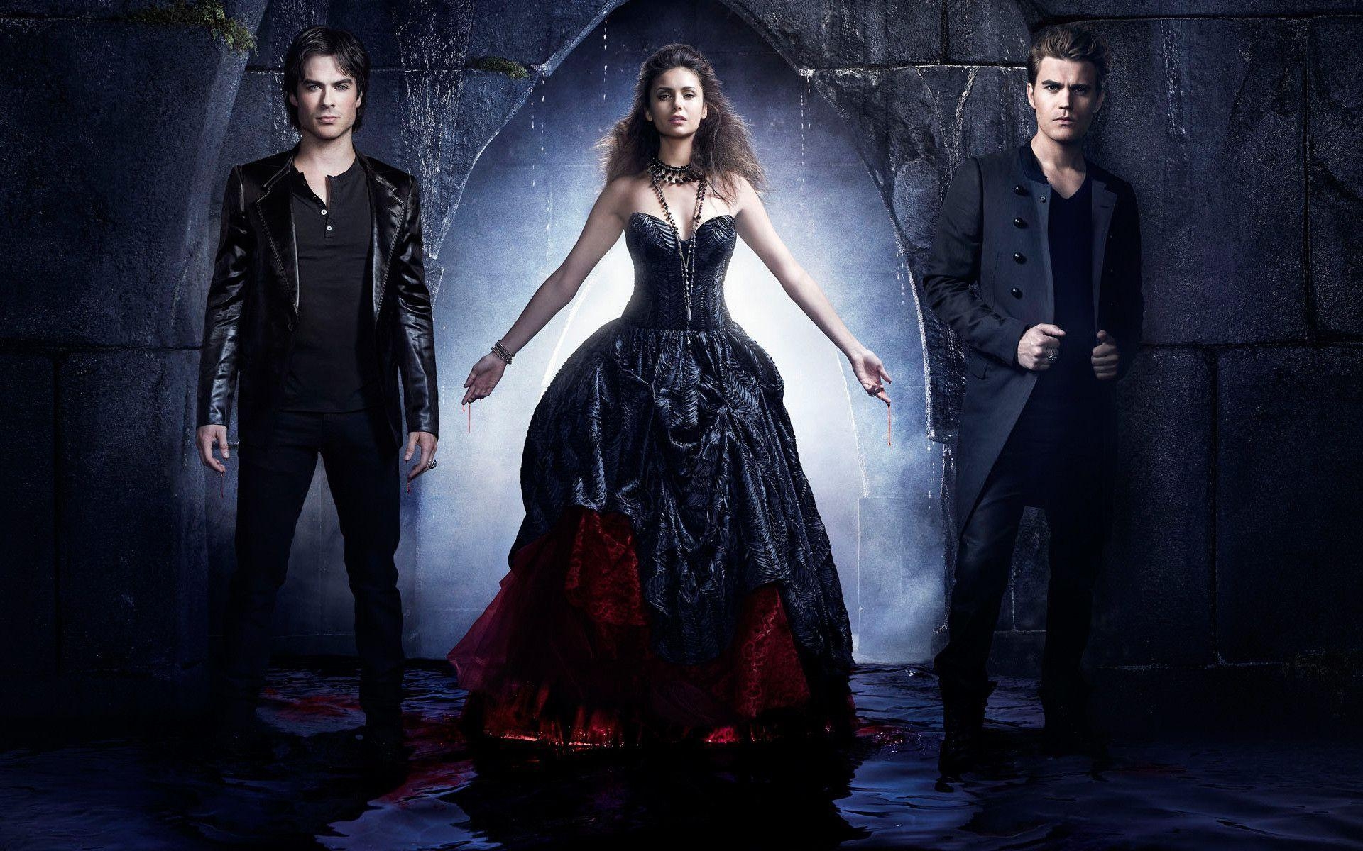 1920x1200 Vampire Diaries Season 4 Wallpaper, Desktop