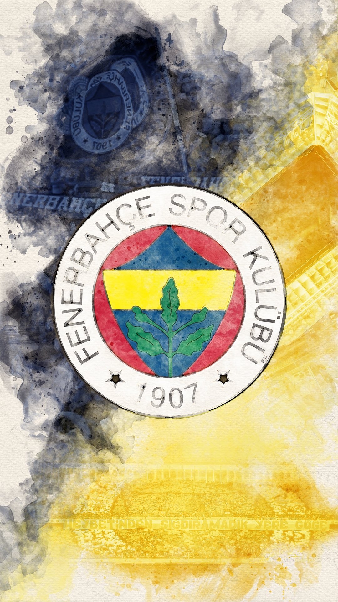 1080x1920 Fenerbahçe English on X, Phone