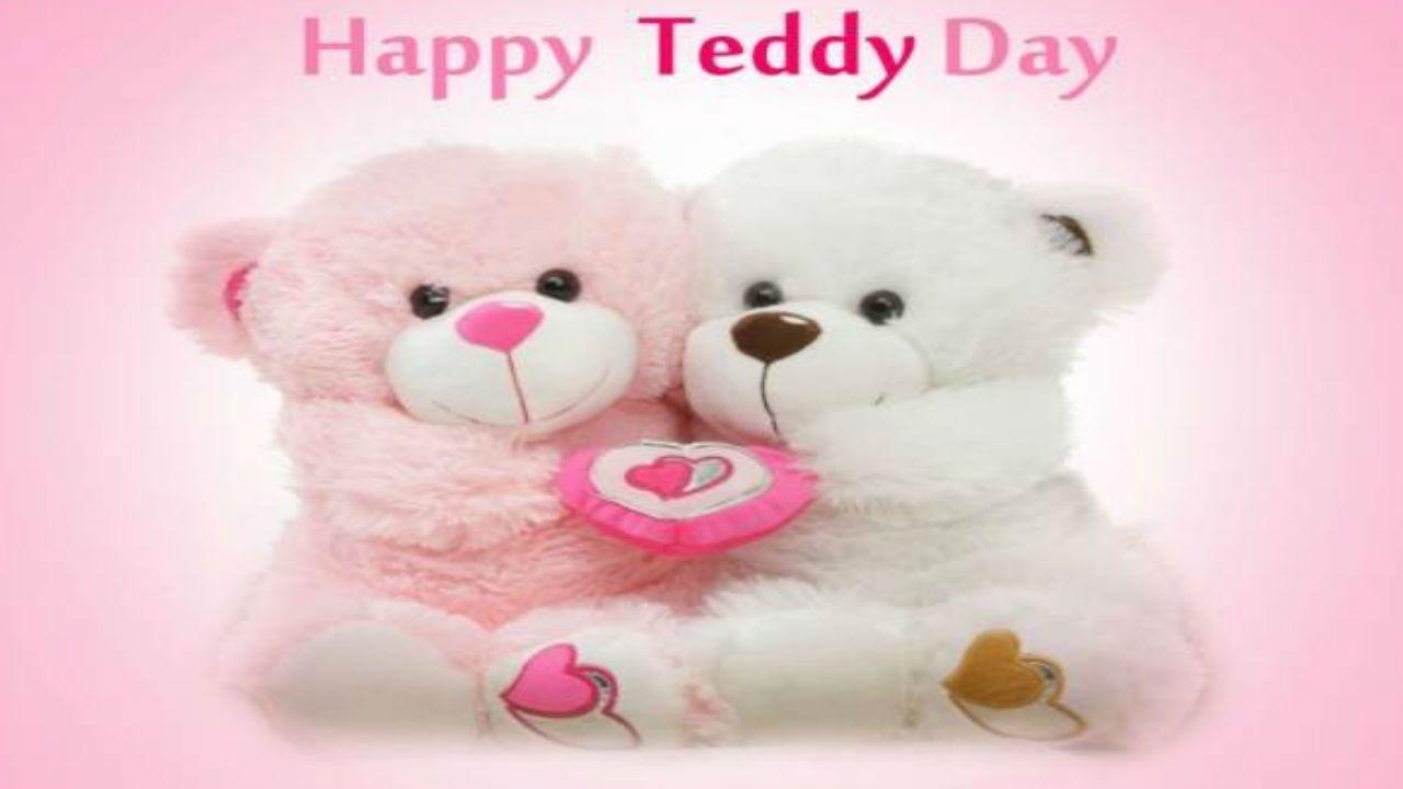 1280x720 happy teddy day, Desktop