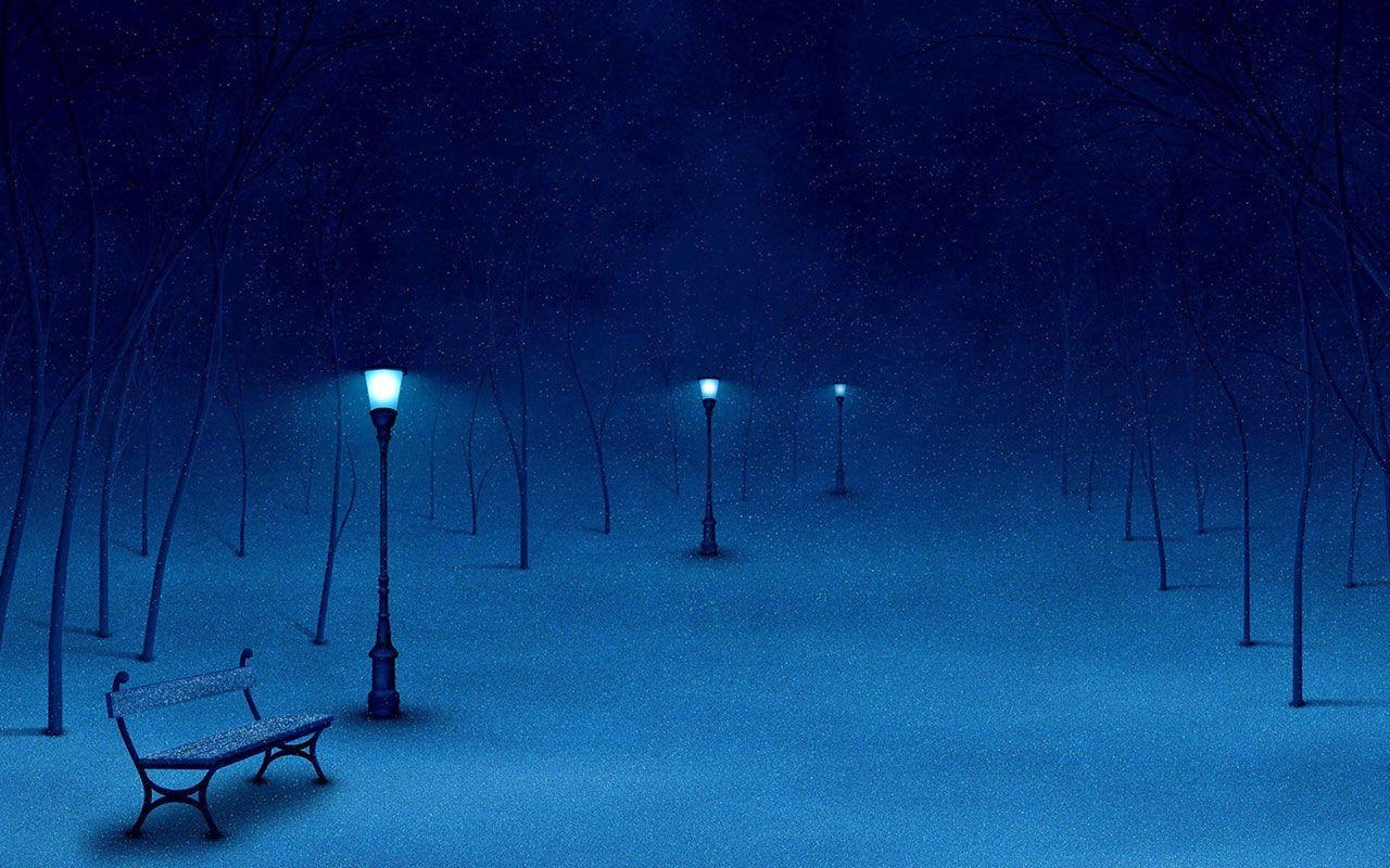 1280x800 Aesthetic mood lonely bench HD photography wallpaper 6, Desktop