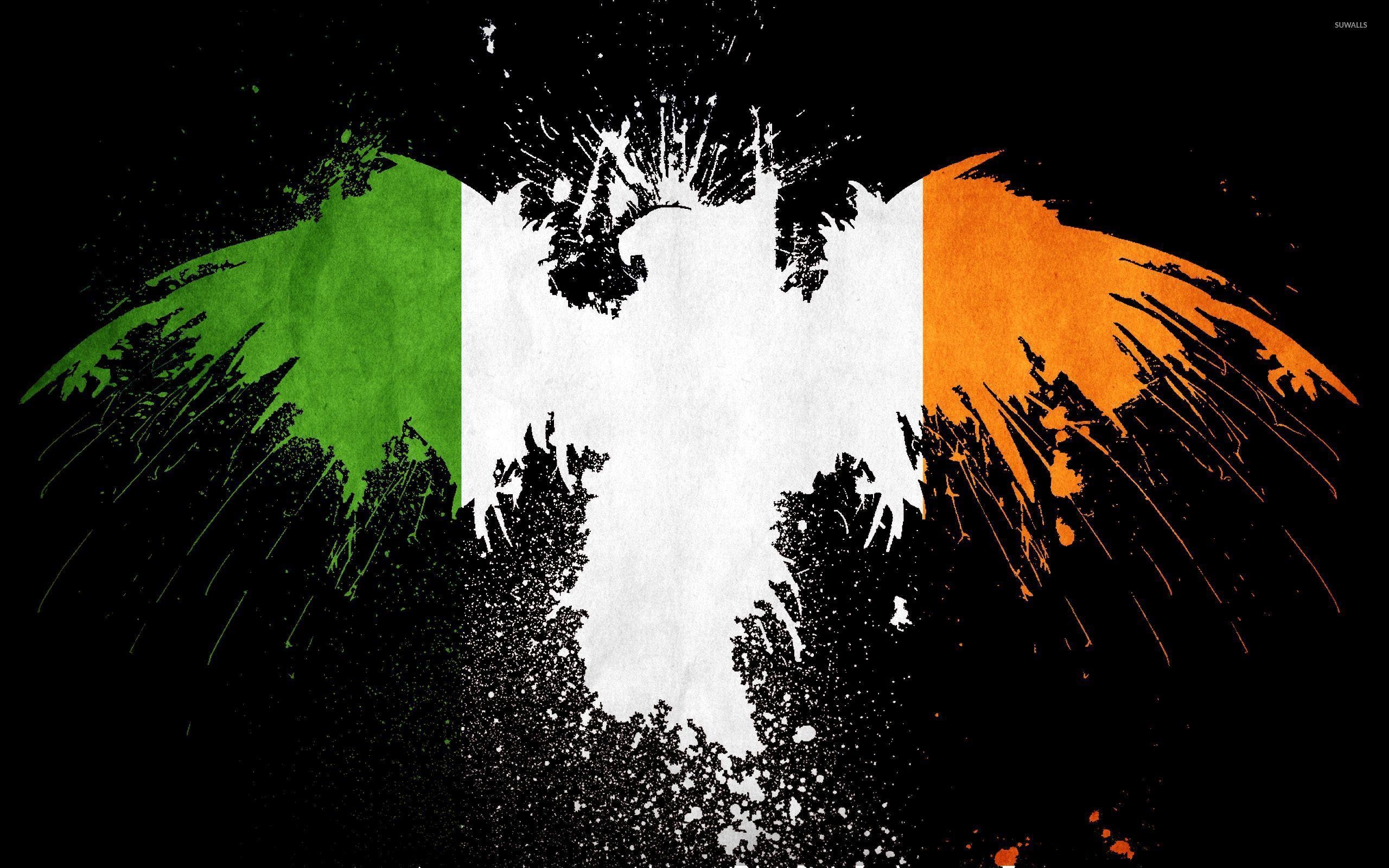 2560x1600 Flag of Ireland wallpaper Art wallpaper, Desktop