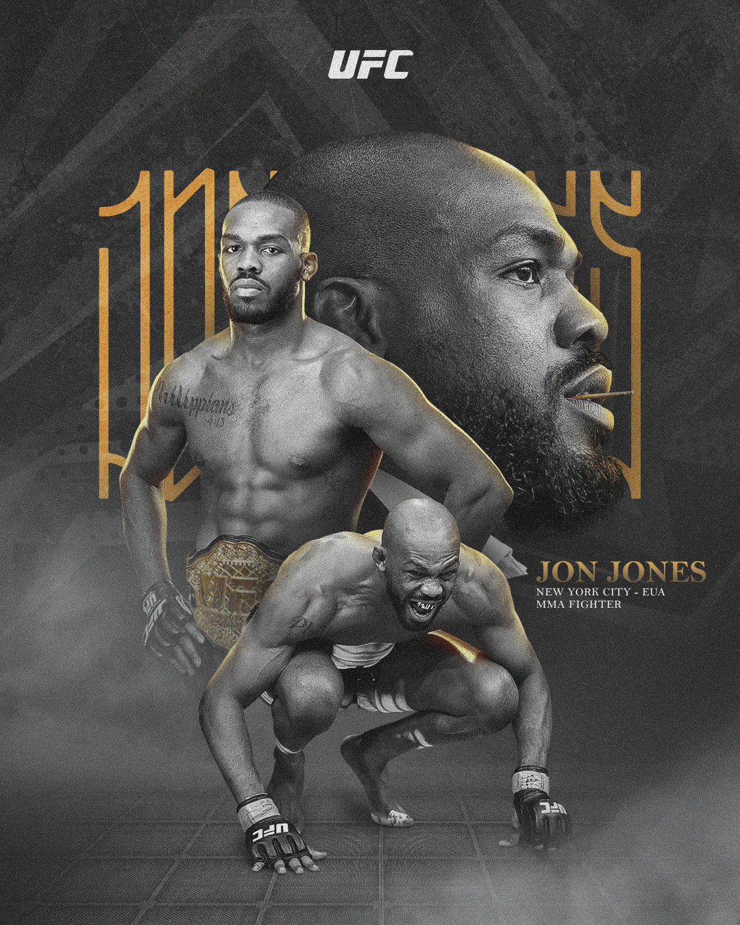 1080x1350 Jon Jones iPhone Wallpaper, Phone