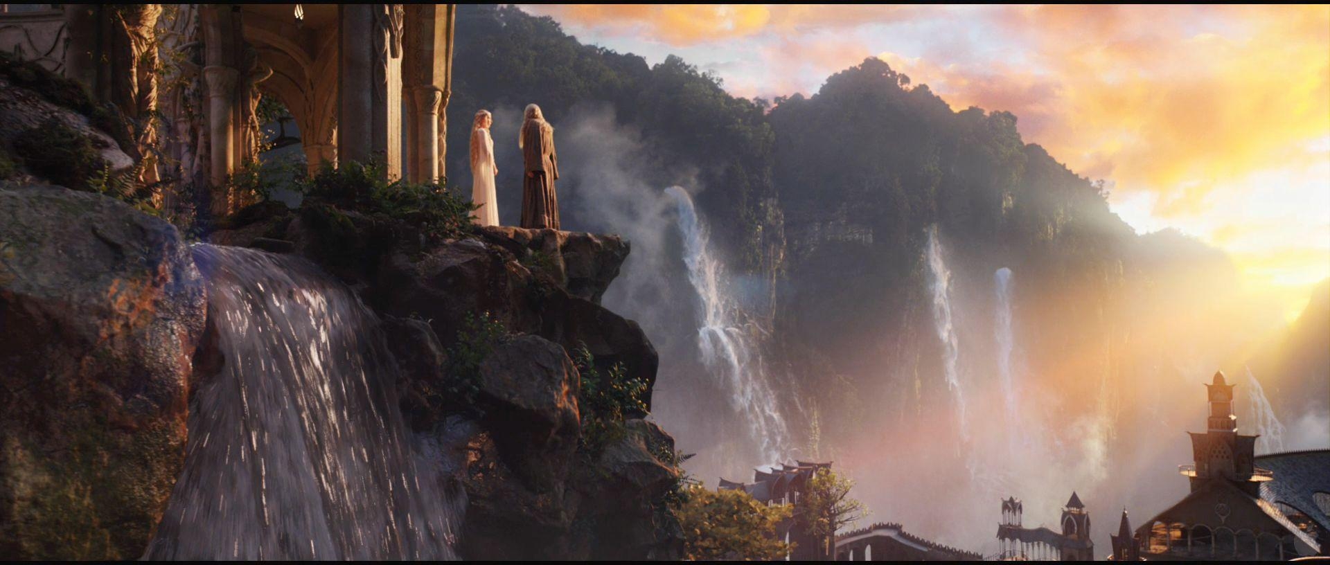 1920x820 Rivendell HD Wallpaper, Dual Screen