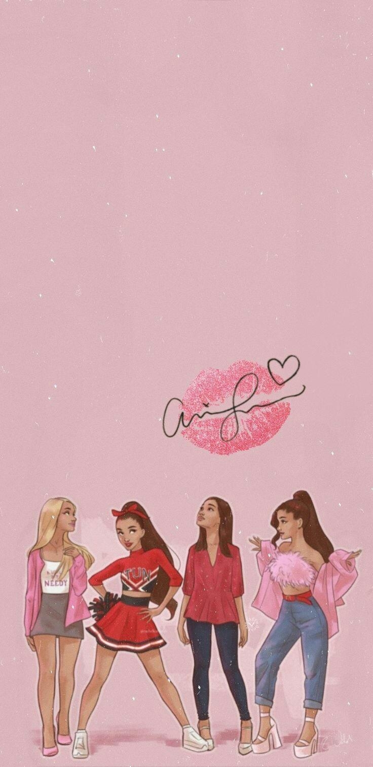 740x1520 ariana grande fondo, Phone