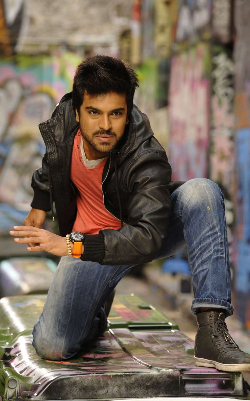 1000x1600 Orange Movie Fighting Stills By Ram Charan Charan Teja In Orange, Phone