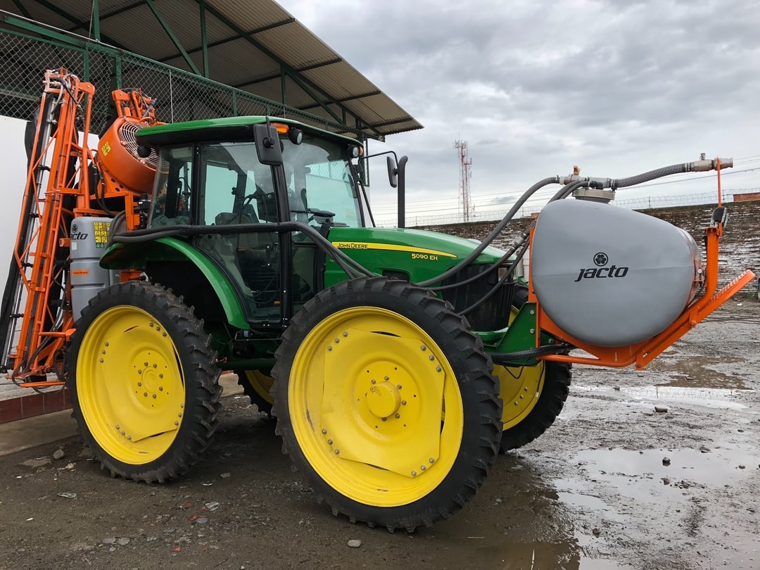 1080x810 green tractor under gray sky during daytime photo, Desktop