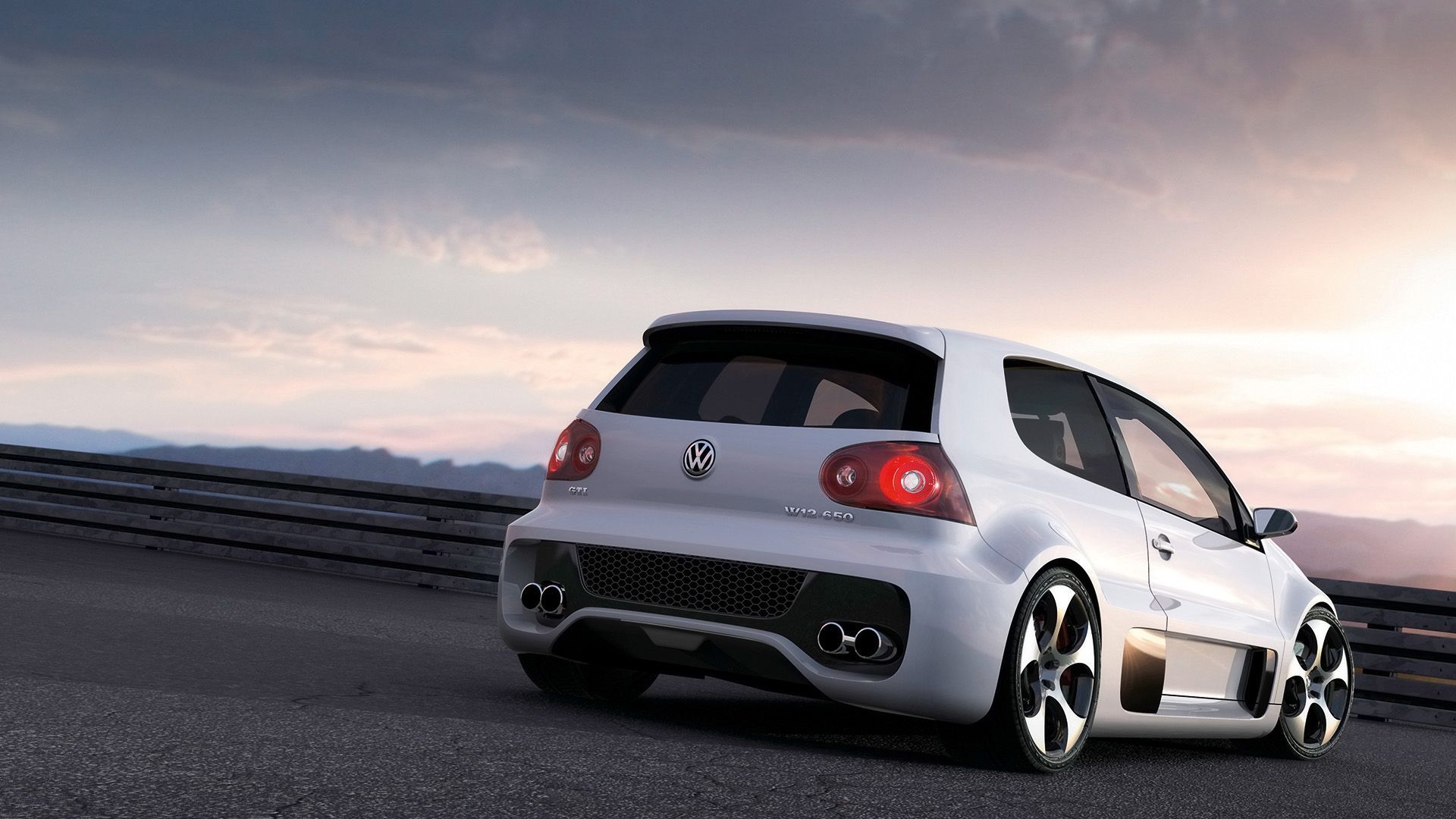 1920x1080 Golf 5 Gti W12 650, Desktop