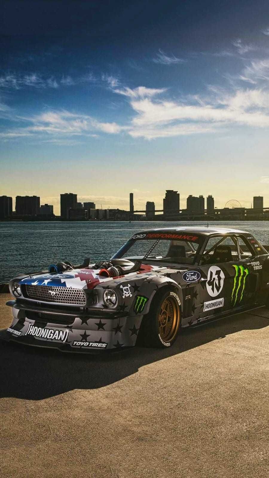 900x1600 Hoonicorn Wallpaper Discover more Car, Drift, Hoonicorn, Hoonigan, Ken Block wallpaper. /hoonicor. Ken block, Cool car picture, Mustang cars, Phone