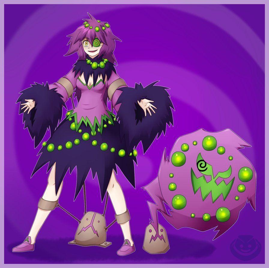 900x900 Spiritomb Gijinka By Merum SB BlueOlimar. POKEMON By Brandon, Desktop