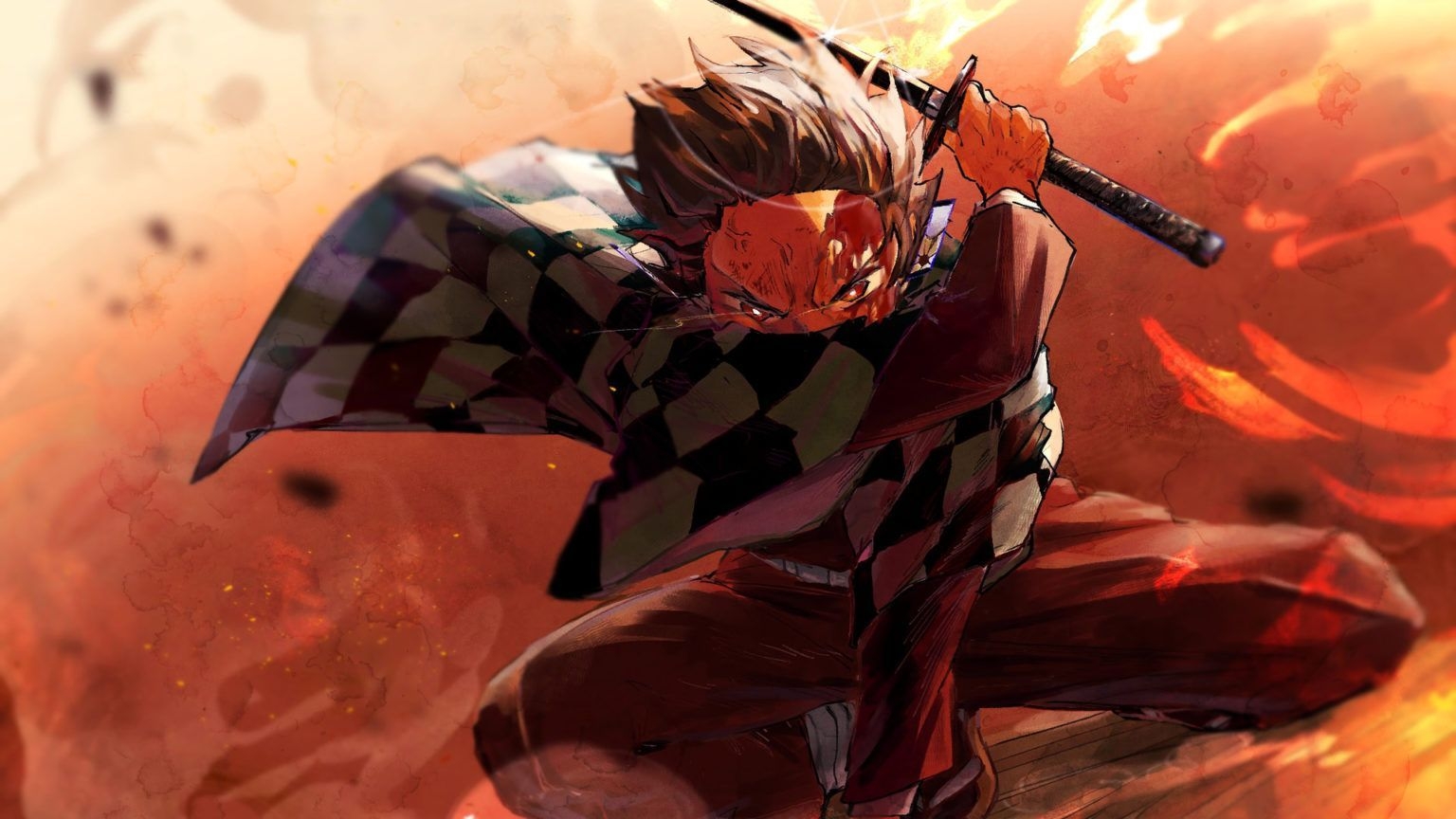 1540x870 Best Demon Slayer Tanjiro Kamado HD Wallpaper 2020. Anime wallpaper download, Anime wallpaper, HD anime wallpaper, Desktop