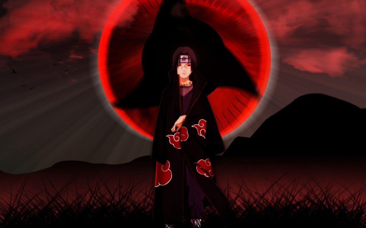 1280x800 Itachi Uchiha wallpaper Naruto Shippuuden Uchiha Itachi #Sharingan #anime P #wallpaper #hdwallpaper #desktop. Itachi uchiha, Itachi, Uchiha wallpaper, Desktop