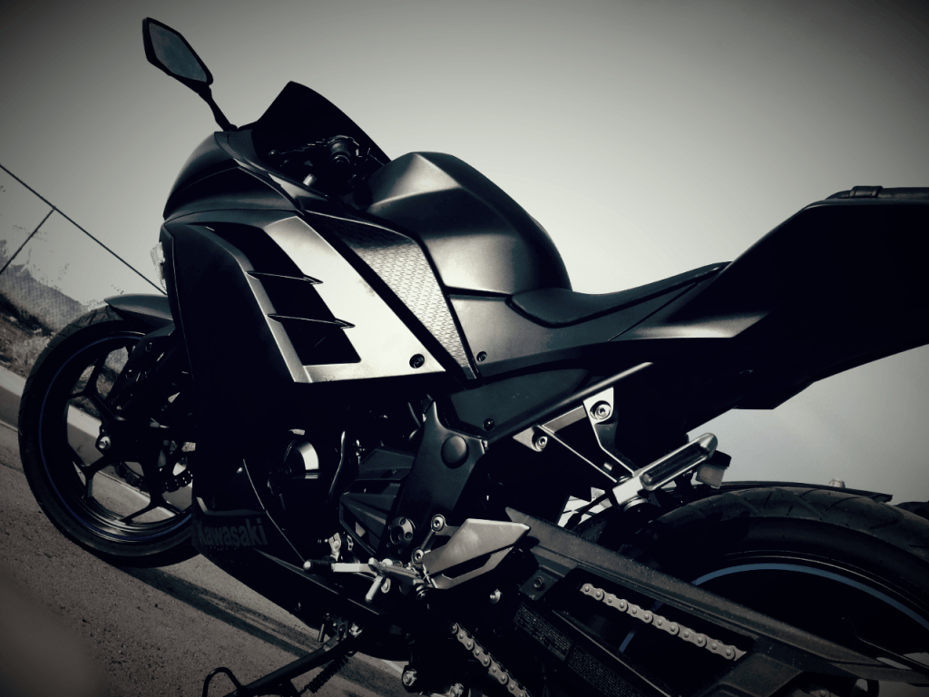 1030x770 Kawasaki Ninja 300 Forum's Album: Matte Black, Desktop