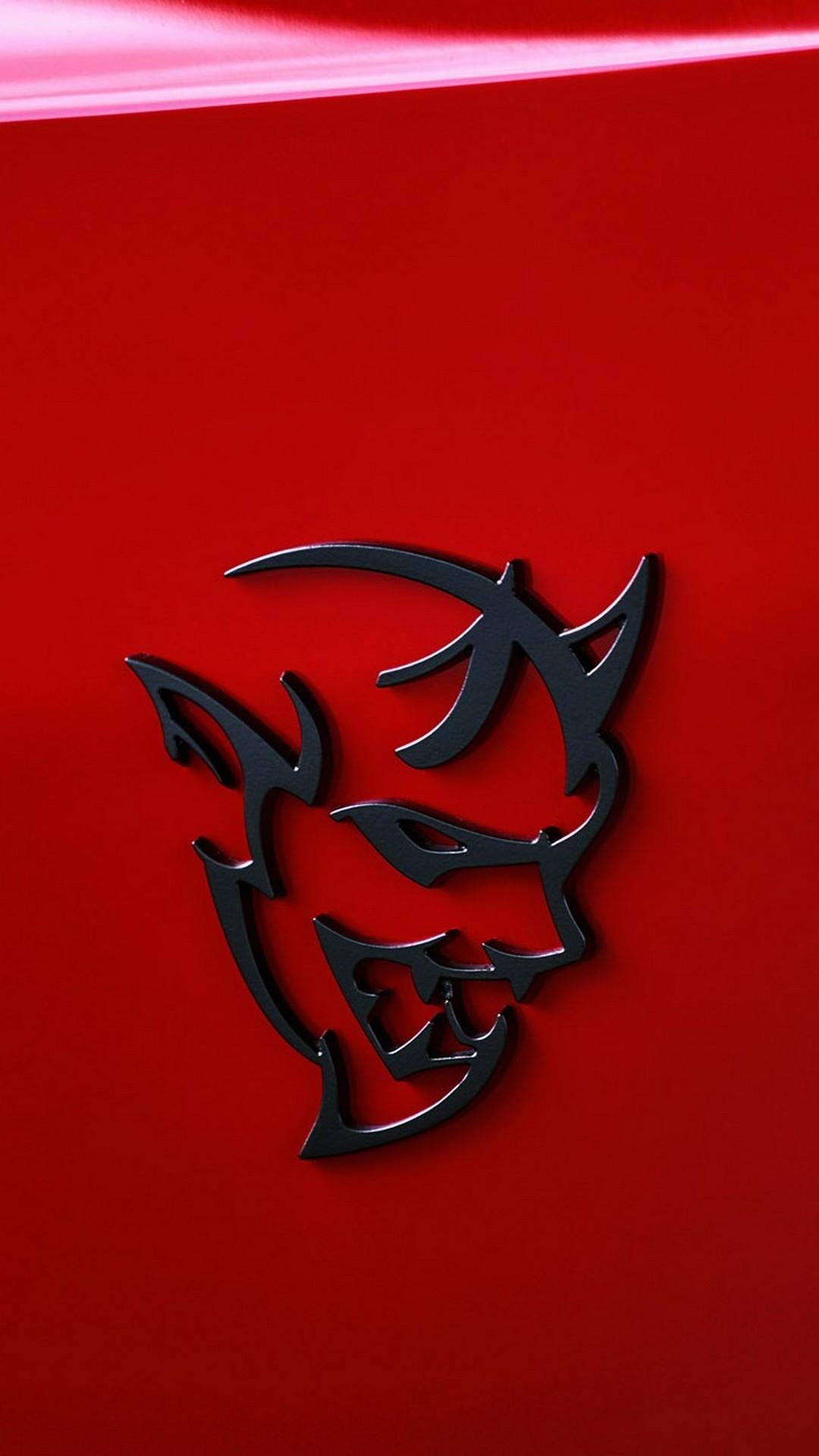 1080x1920 iPhone Wallpaper Dodge Demon 3D iPhone Wallpaper, Phone