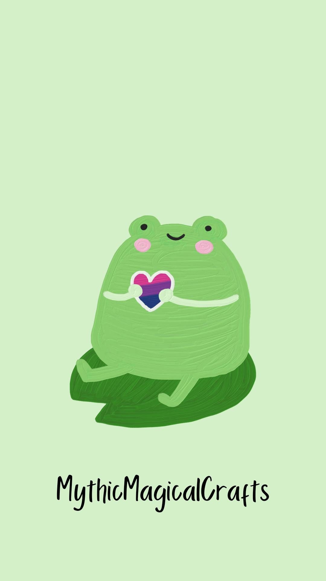 1080x1920 Pride Frog Wallpaper, Phone