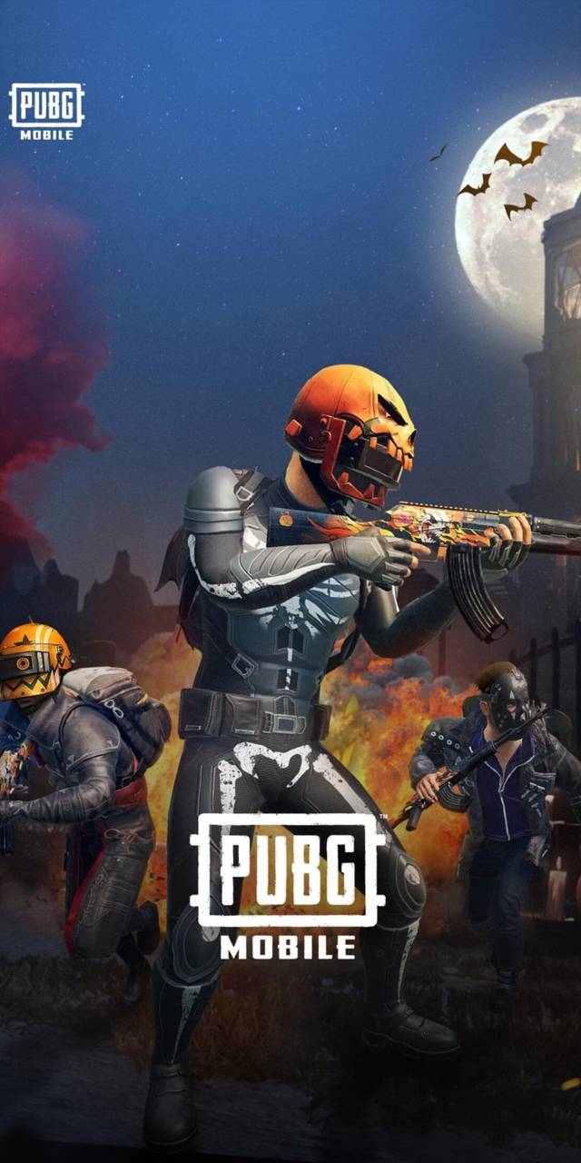 640x1280 Pubg halloween Wallpaper, Phone